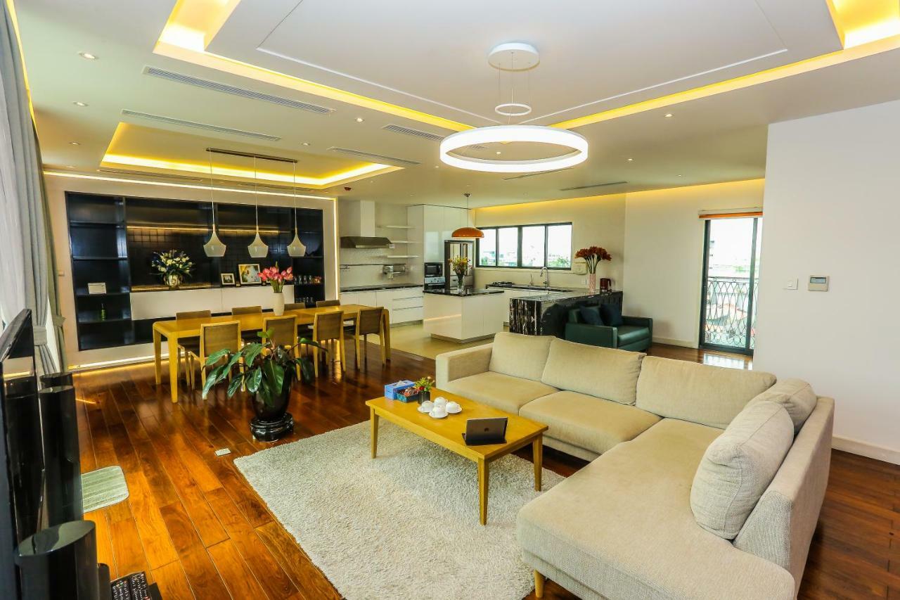Hnc Premier Hotel & Residences Ханой Екстериор снимка