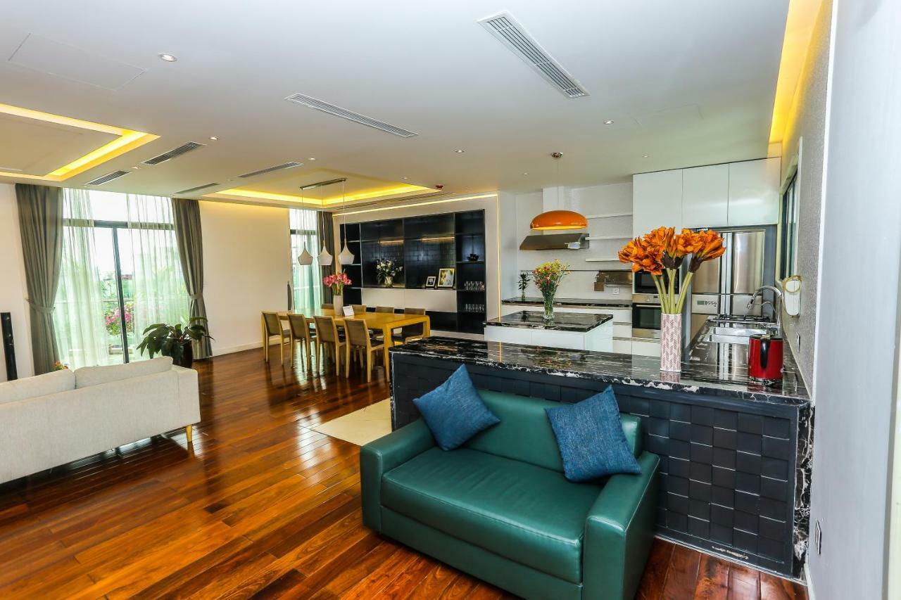 Hnc Premier Hotel & Residences Ханой Екстериор снимка
