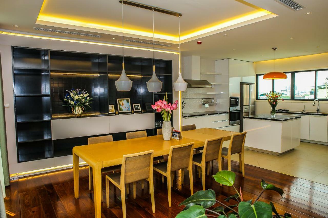 Hnc Premier Hotel & Residences Ханой Екстериор снимка