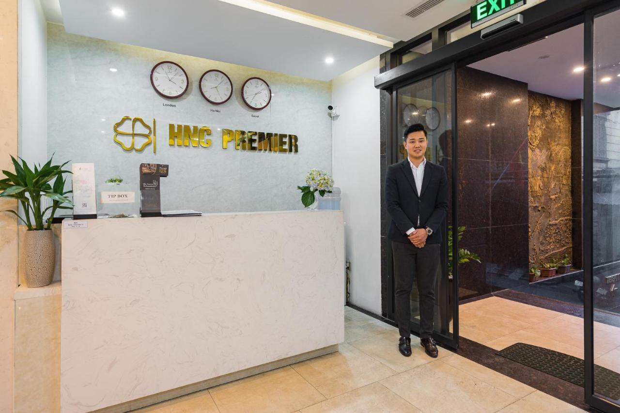 Hnc Premier Hotel & Residences Ханой Екстериор снимка