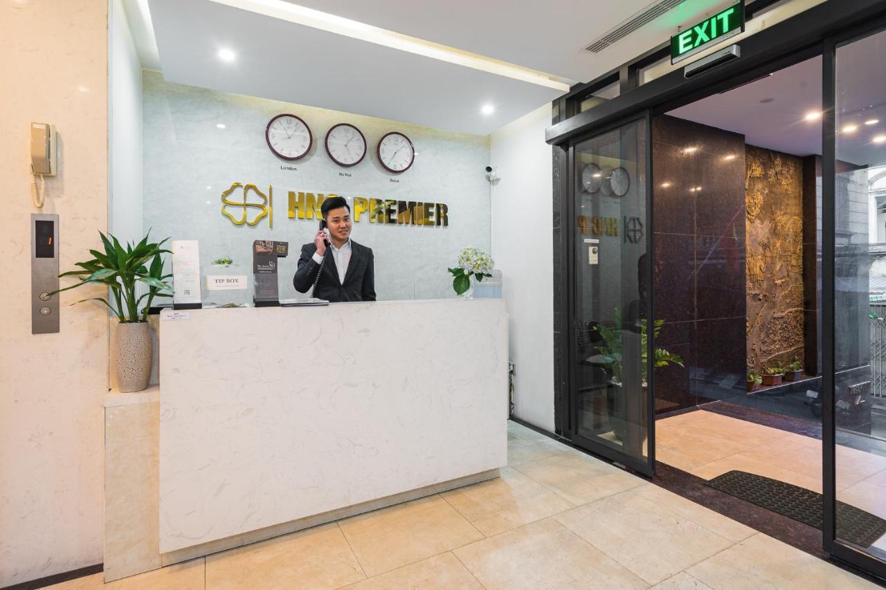 Hnc Premier Hotel & Residences Ханой Екстериор снимка