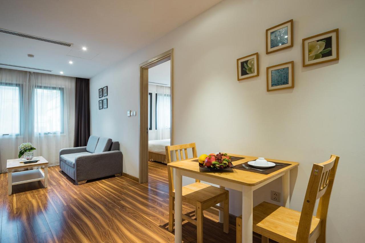 Hnc Premier Hotel & Residences Ханой Екстериор снимка